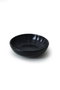 Hermia Set de 6 Cuencos para Aperitivos de Gres Cerámico Negro, 190 cc